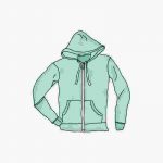 Hoodie with Zipper